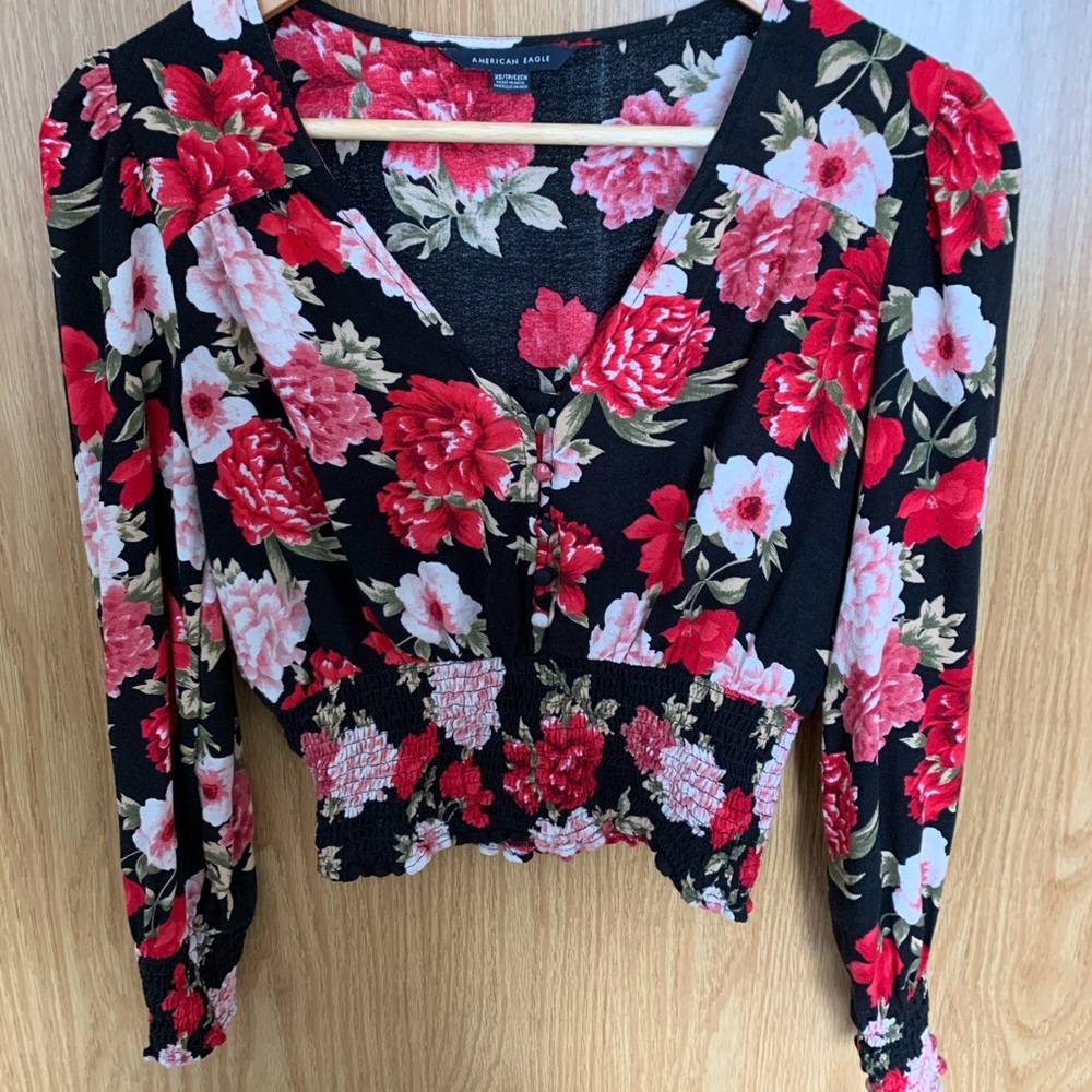 American Eagle Fashion Top
